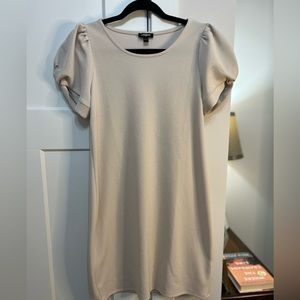 Express ivory dress size S